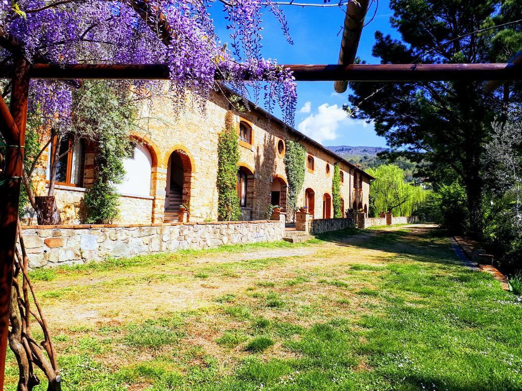 Agriturismo Antico Borgo Poggitazzi Villa โลโร ชูเฟนนา ภายนอก รูปภาพ